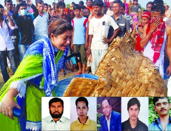 কাউন্সিলর নজরুলের শ্বশুরের অভিযোগ-র‌্যাব ছয় কোটি টাকা নিয়ে খুন করেছে