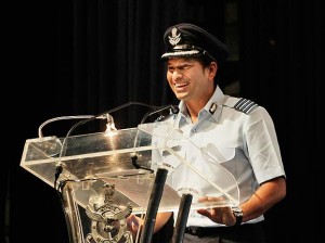 Air Force (IAF) for his contribution to cricket.