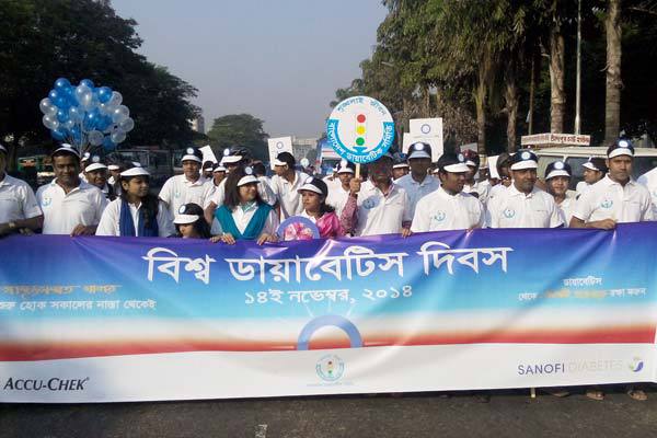 ৮০ লাখ মানুষের ডায়াবেটিস-দ্রুত ছড়িয়ে পড়ছে মহামারি