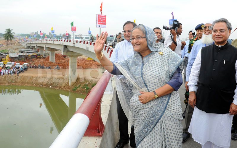 লেক বানাতে যমুনা-বসুন্ধরার সঙ্গে আপস নয়: প্রধানমন্ত্রী