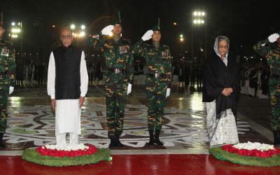 ‘সালাম সালাম হাজার সালাম’-অমর একুশে ও আন্তর্জাতিক মাতৃভাষা দিবস উদযাপন