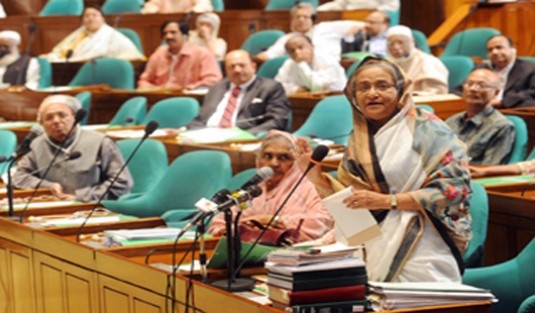 খালেদার অফিসে খাবার যাবে কেন, প্রশ্ন প্রধানমন্ত্রীর