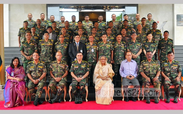 Choose qualified honest officials for promotion in Army-Prime Minister Sheikh Hasina