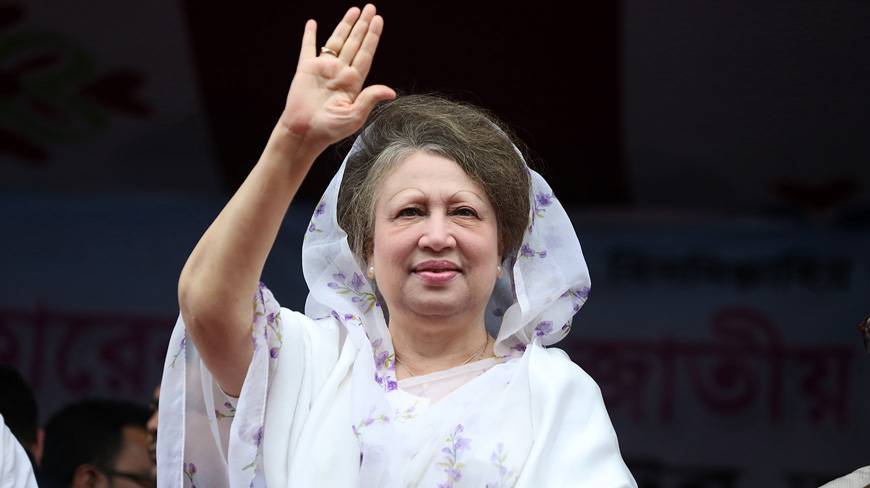 `khaleda’s change of heart may help sustain peace in country’