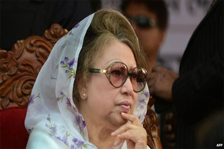 Khaleda backtracks from caretaker govt deman