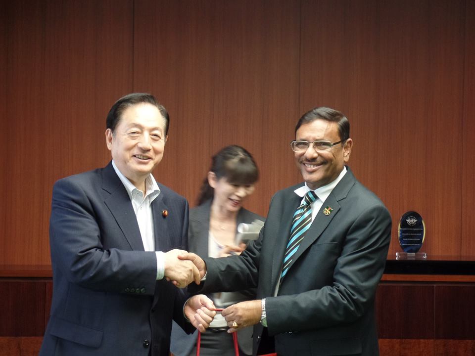 BD seeks Japanese investments for infrastructures