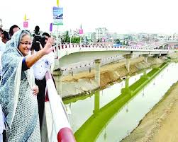 কুড়িল-পূর্বাচল লিংক রোডে লেক বানাতে যমুনা-বসুন্ধরার সঙ্গে আপস নয়: প্রধানমন্ত্রী