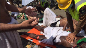 Mideast Saudi Hajj Stampede