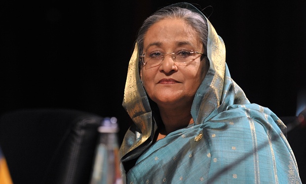 In a wide-ranging interview with Guardian’s-Bangladesh’s PM rejects claims of repression: ‘I do politics for the people’