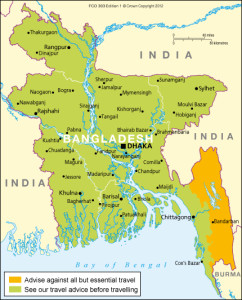 FCO 303 - Bangladesh Travel Advice [WEB]