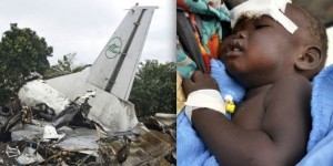 South-Sudan-Plane-Crash-Baby-www.jatirkhantha.com.bd------