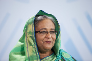 Bangladeshi Prime Minister Visits Germany