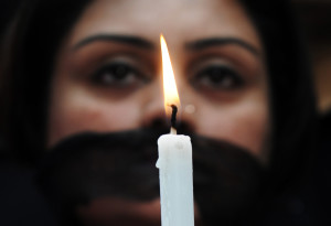 INDIA-POLITICS-RAPE-PROTEST