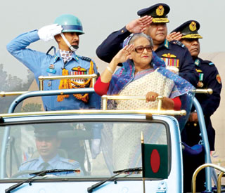 ‘আমরা কারও কাছে হার মানি না, পরাজিত হই না’