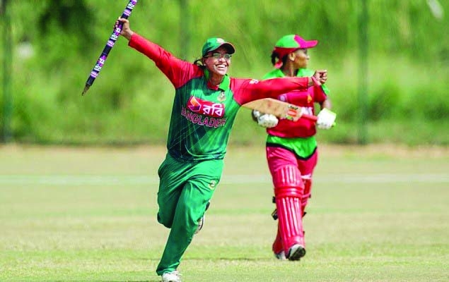 Bangladesh Women into the ICC WT20