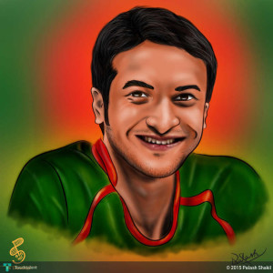 Shakib-Al-Hasan-digital-art-www.jatirkhantha.com.bd