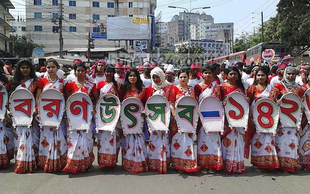 খরগোশ-কচ্ছপ দিয়ে জগন্নাথের মঙ্গল শোভাযাত্রা