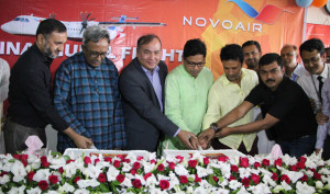 NOVOAIR-Rajshahi-Flight-Inauguration-Program-www.jatirkhantha.com.bd