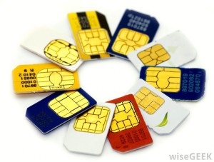 various-sim-cards