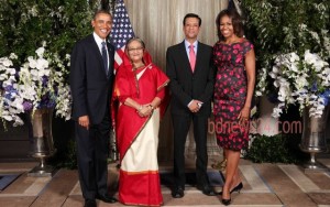 Hasina-Obama