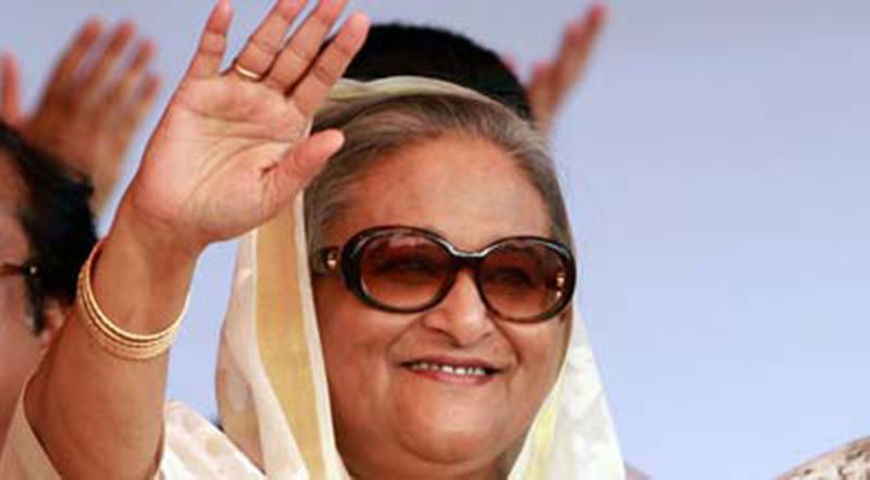 PM Sheikh Hasina reaches Sofia