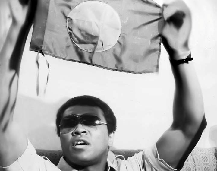 If you want to go to heaven, come to Bangladesh-Muhammad Ali during his 1978 visit