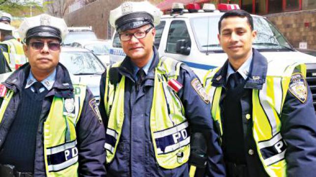 Bangladeshis in the New York police force