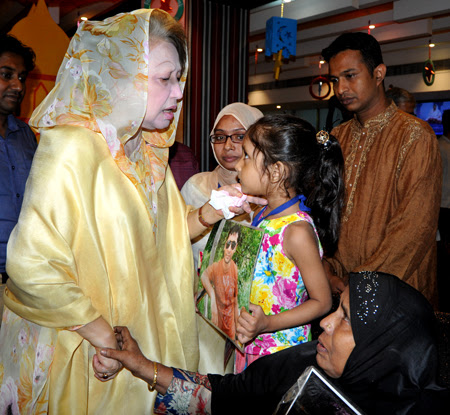 ‘গুম-খুনে জড়িত বাহিনীর বিচার করা হবে’ বাবার জন্য হৃদির আর্তনাদে আপ্লুত খালেদা