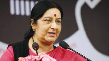 Attack on Hindus-Bangladesh doing its best-Sushma