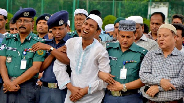 জঙ্গিবাদের ভয়ংকর থাবা-এসপি বাবুলের স্ত্রীর পর কে?