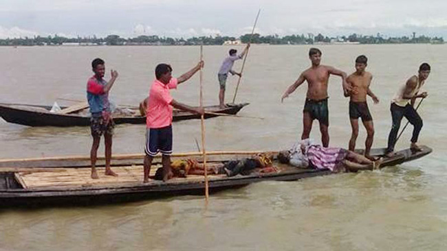 হবিগঞ্জে নৌকাডুবিতে একই পরিবারের ৪ জনের করুণ মৃত্যু