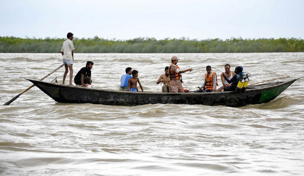 হালদায় নৌকাডুবি-৪ জনের লাশ উদ্ধার