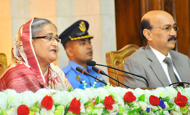 ‘ধর্মের দোহাই দিয়ে তরুণদের জঙ্গিবাদে উদ্বুদ্ধকারীদের মূলোৎপাটন করতে হবে’