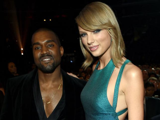 Kanye, Taylor Swift in new row over sex song