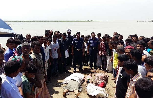 যমুনা নদীতে শিশু ও দুই নারীর বস্তাবন্দী লাশ উদ্ধার