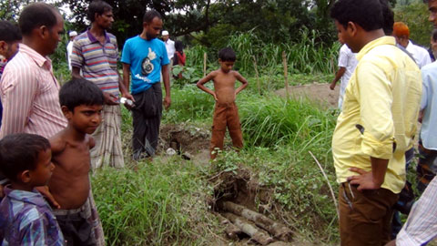 এবার লাশ চুরি! সক্রিয় কংকাল চোরচক্র