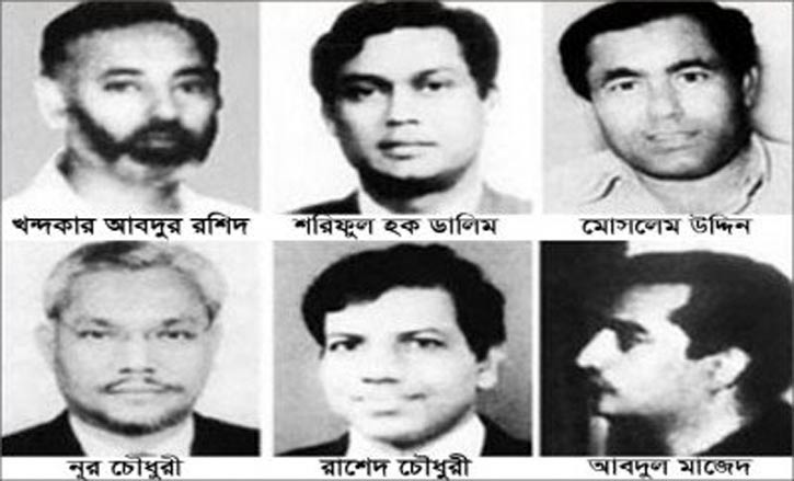 কানাডা যুক্তরাষ্ট্র পলাতক বঙ্গবন্ধুর খুনীদের ধরতে যাচ্ছেন প্রধানমন্ত্রী