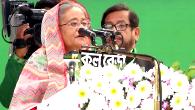 ‘তৃণমূল নেতাকর্মীদের ত্যাগ-পরিশ্রমে’ই বাংলাদেশ আওয়ামীলীগ এগিয়ে যাচ্ছে’