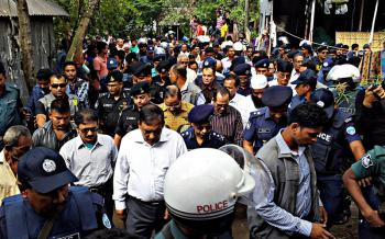 চিহ্নিত হয়েছে নাসিরনগরের হামলাকারী দুবৃত্ত্বরা: স্বরাষ্ট্রমন্ত্রী