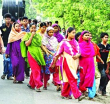 প্রধানমন্ত্রীর নির্দেশে আজ খুলছে আশুলিয়ার ৫৯ পোশাক কারখানা