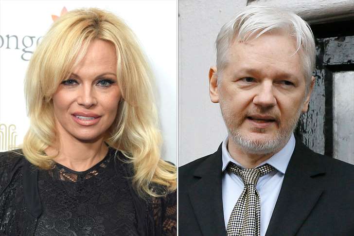 Pamela Anderson Defends Julian Assange and Asks for His Release: ‘He Is a Hero’