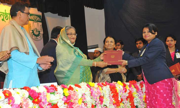 বাংলাদেশকে সন্ত্রাস ও জঙ্গিবাদ মুক্ত রাখতেই হবে: প্রধানমন্ত্রী