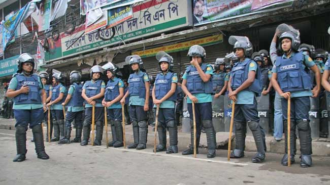 অবরুদ্ধ বিএনপি কার্যালয়-যুবদল নেতা নিজাম ইউনুস শহীদ আটক