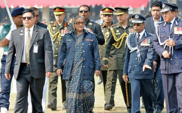 সন্ত্রাস-জঙ্গিবাদ উন্নয়নকে বাধাগ্রস্ত করছে:হাসিনা