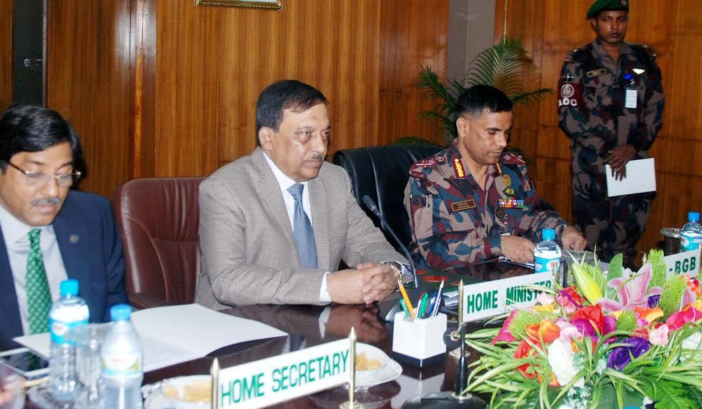 Official count of Rohingyas not done: Home Minister