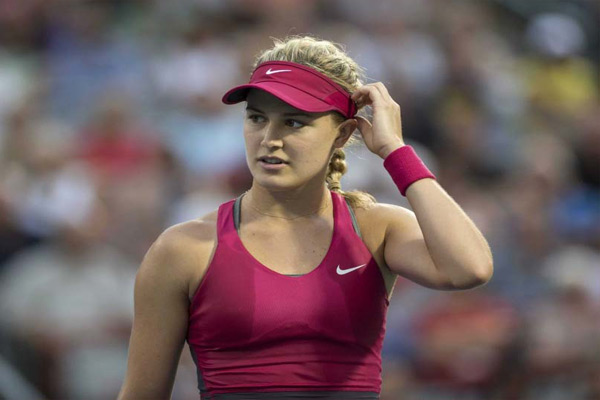 Bouchard has blind date with stranger