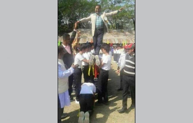 হাইমচরের সেই নেতাকে ‘ধপাস’ এবার তার বিচার হবে-ওবায়দুল