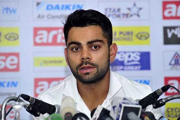 Kohli unaware of BD-India 1st Test