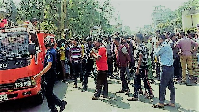 নির্বাচনী সহিংসতায় গুলিবিদ্ধ কিশোর নিহত ওসমানীনগরে