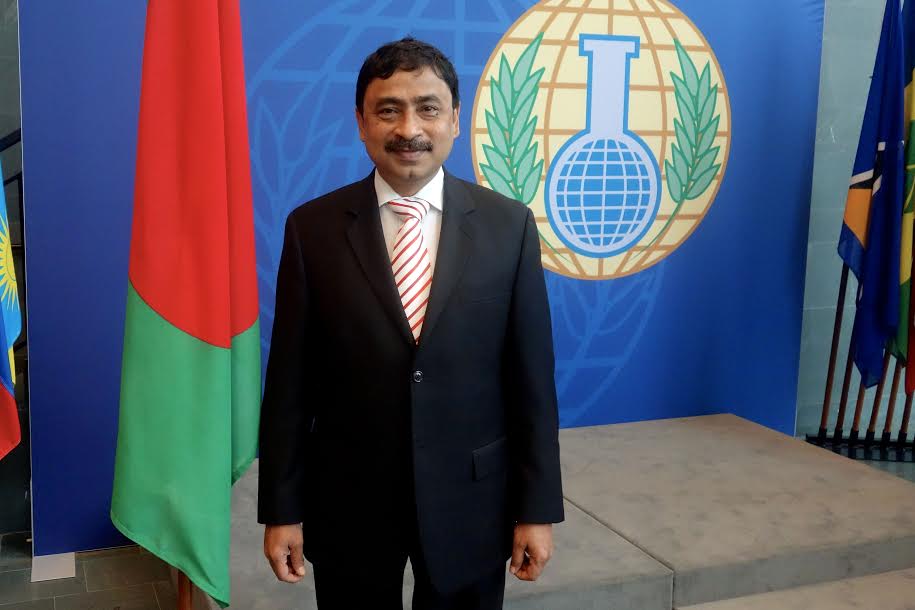 Bangladesh appointed chairperson of OPCW executive council